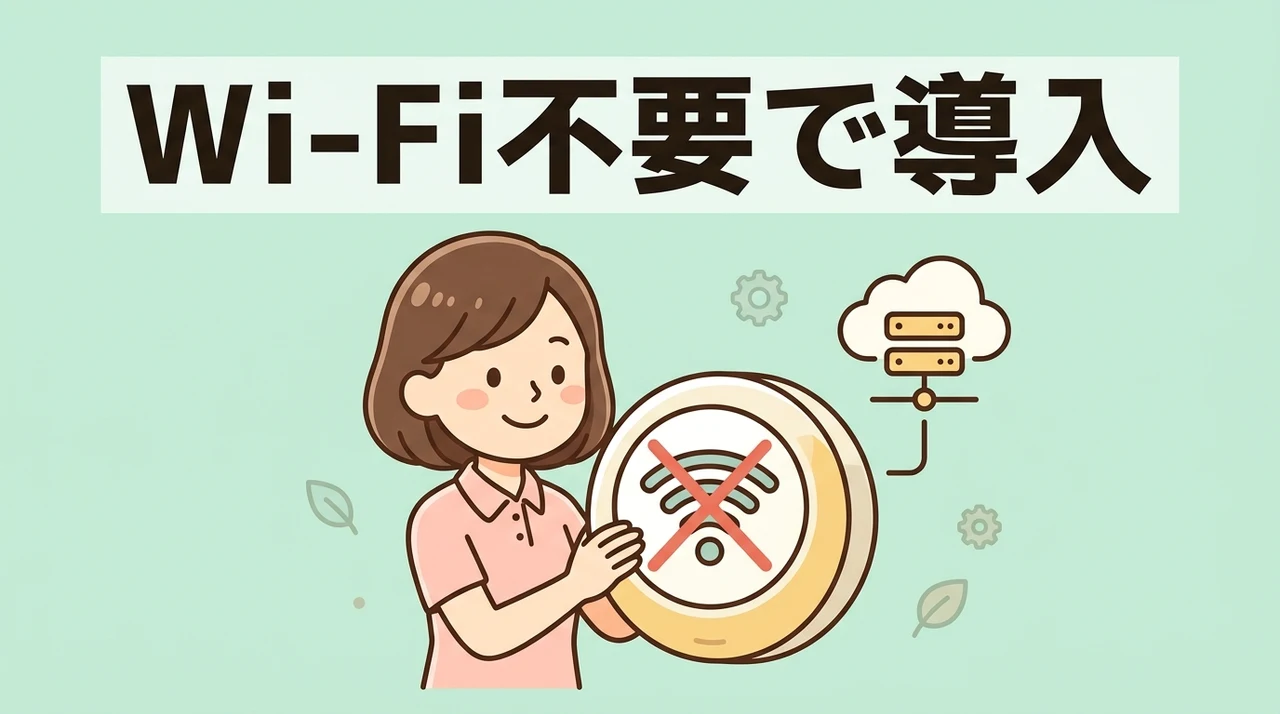 Wi-Fi不要で導入できるおすすめセンサー5選