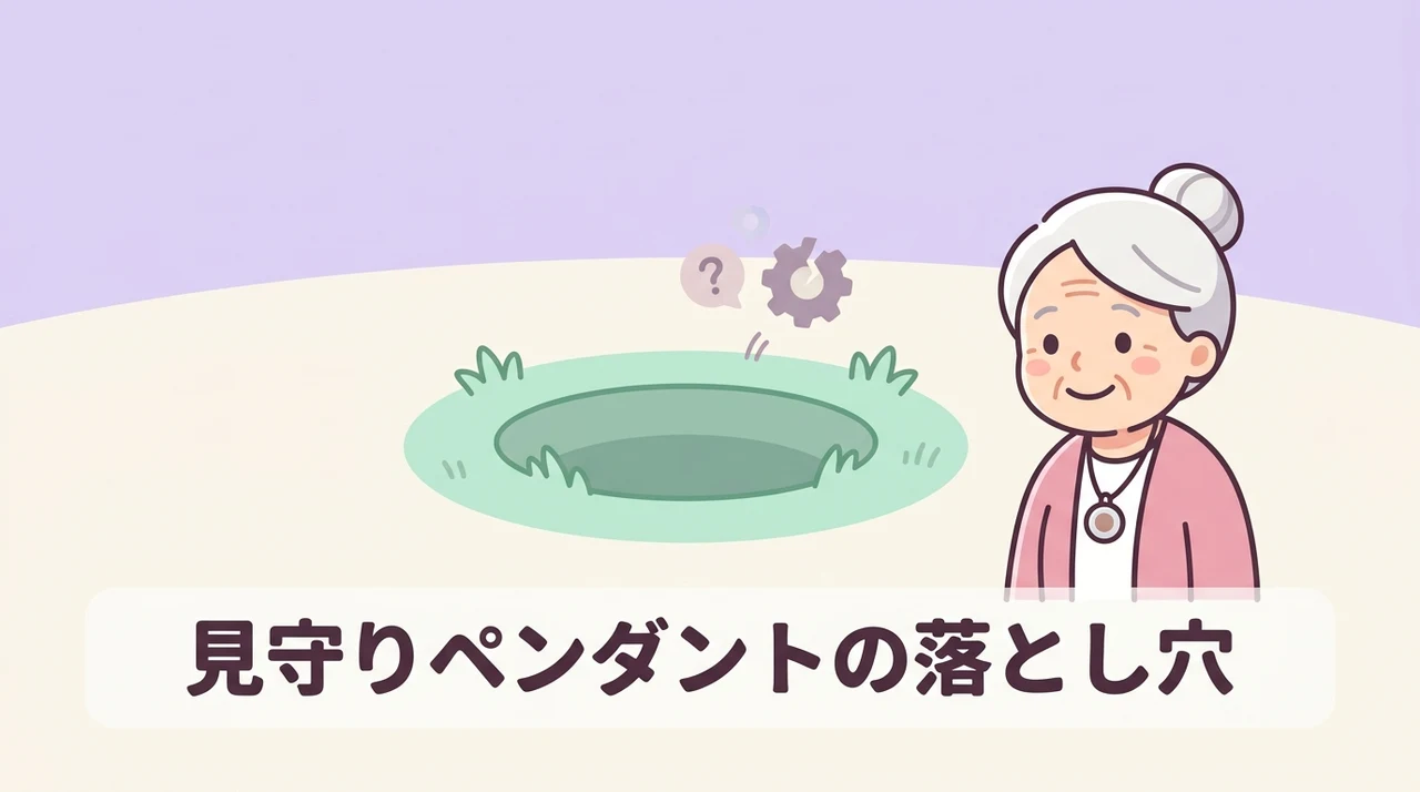 高齢者見守りペンダントの注意点とデメリット