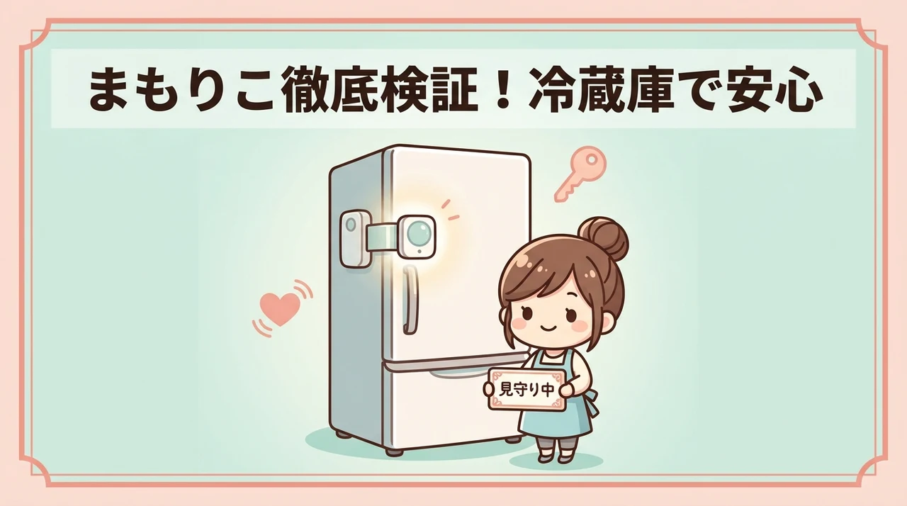 冷蔵庫見守りサービス「まもりこ」を徹底レビュー