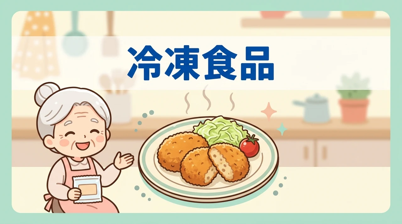 冷凍食品をより美味しく食べるための工夫