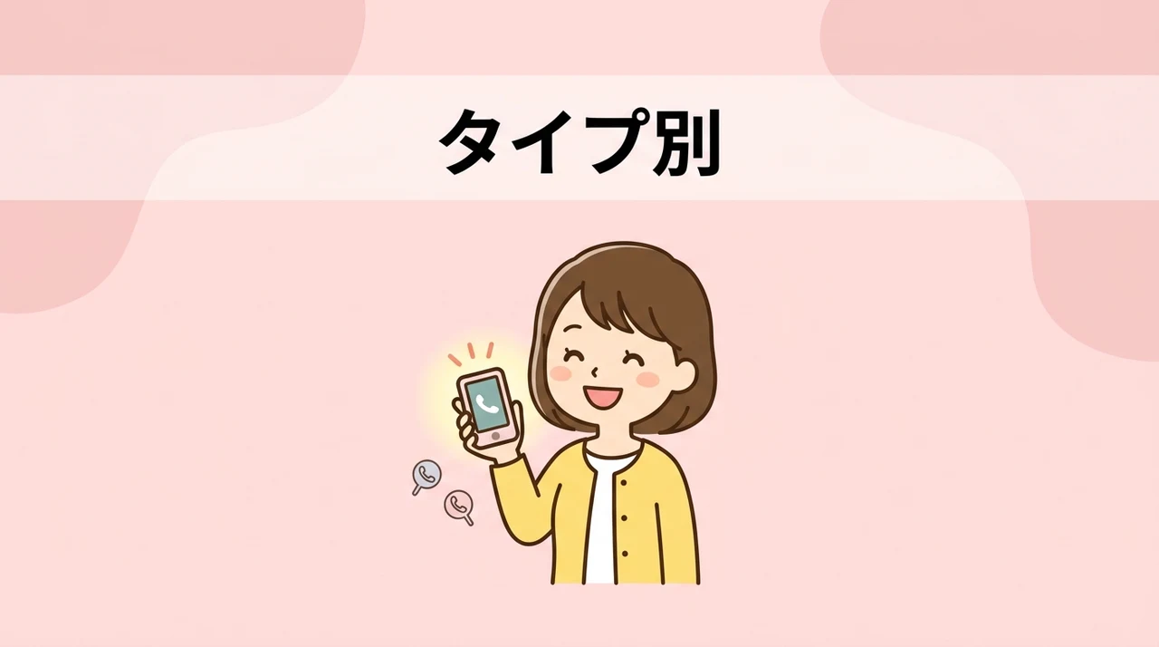 タイプ別で比較する着信お知らせグッズの選び方
